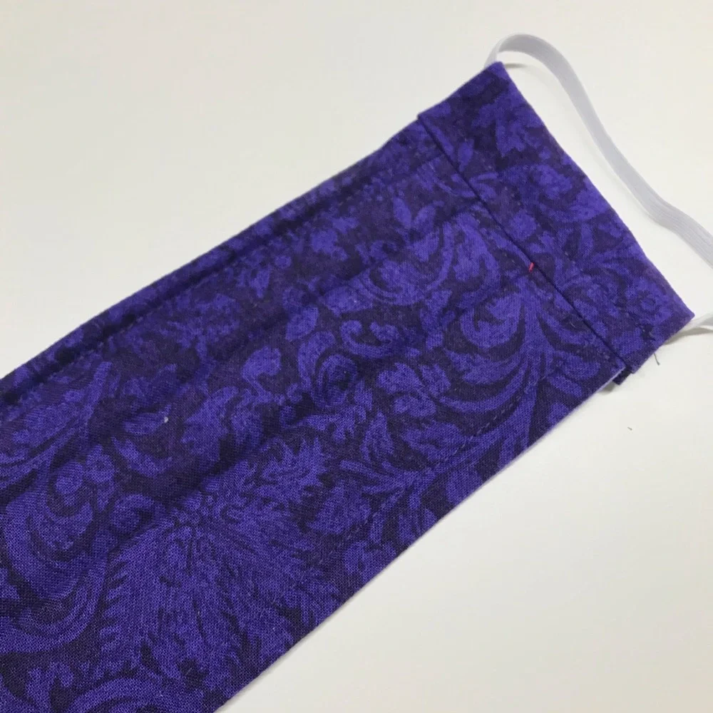 Face mask, face covering, filter pocket handmade